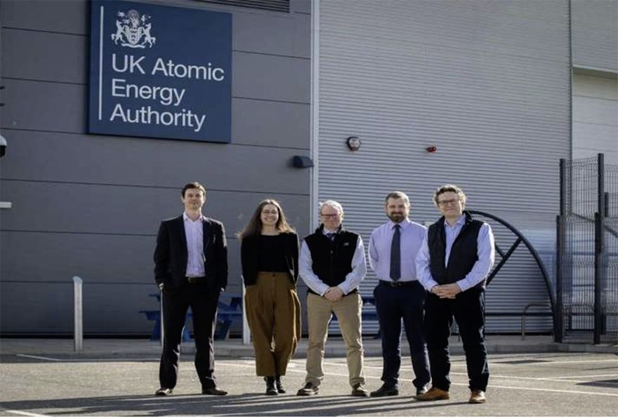 UKAEA and University of Sheffield partner on fusion technology