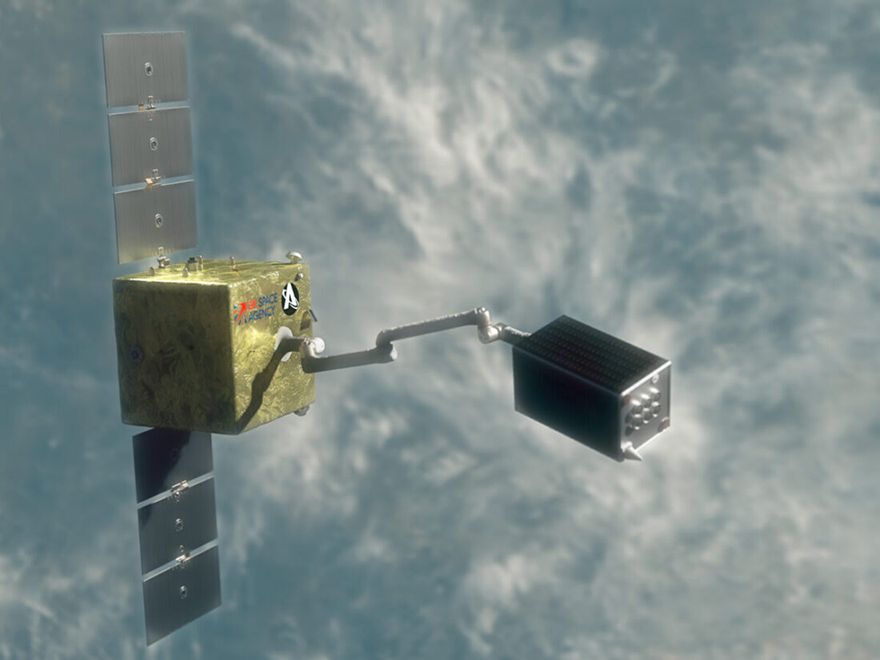 Astroscale on course for first UK mission to remove space debris