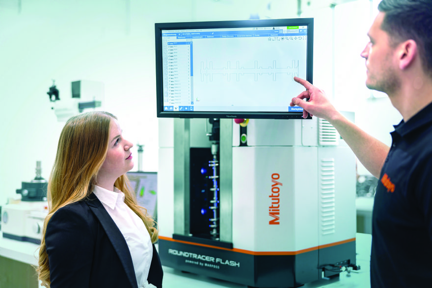High-speed non-contact form measurement from Mitutoyo