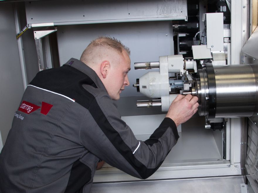 More Starrag customers opt for planned machine maintenance