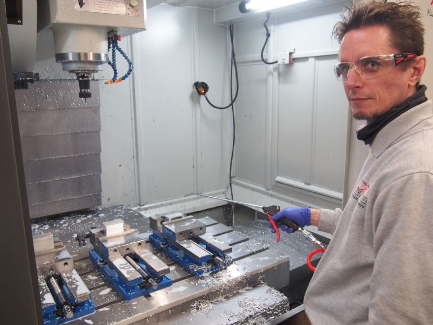 Rapid growth underpinned by investment in XYZ machines