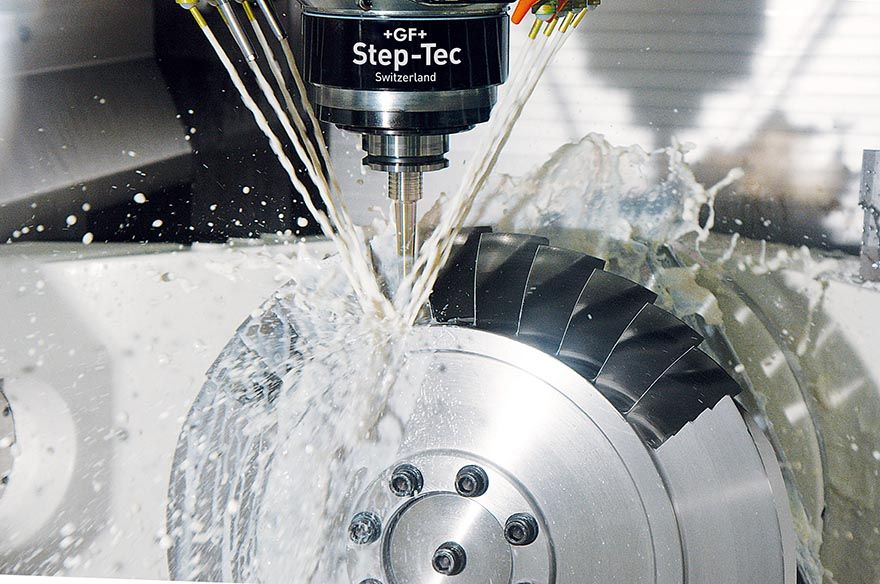 Key to every high-performance machine tool is a Step-Tec spindle