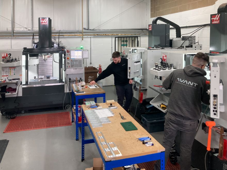 Precision and efficiency are key to success at Avant Manufacturing