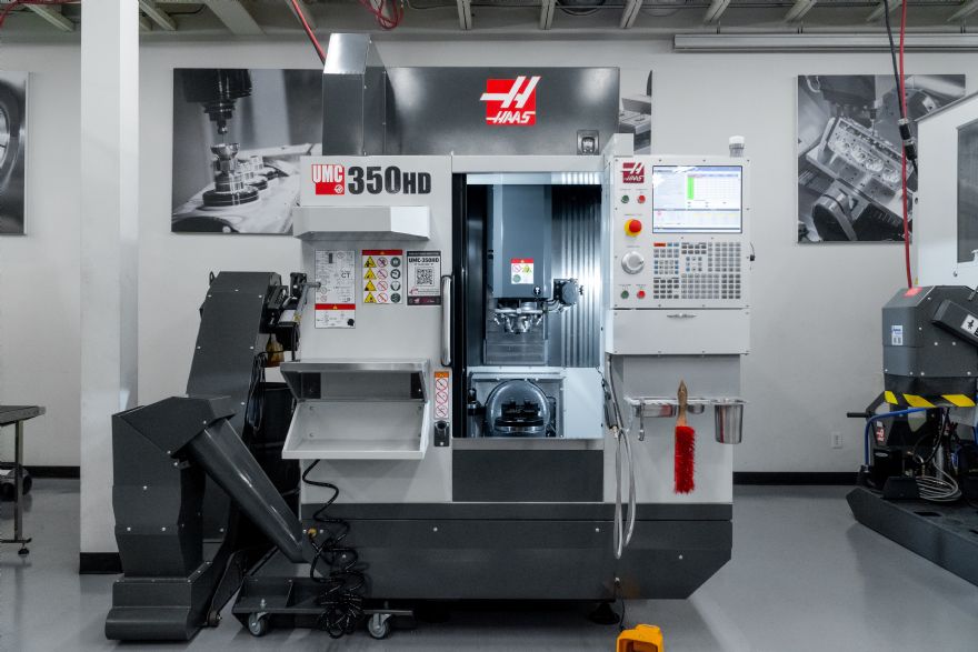 Haas launches UMC-350HD five-axis machining centre