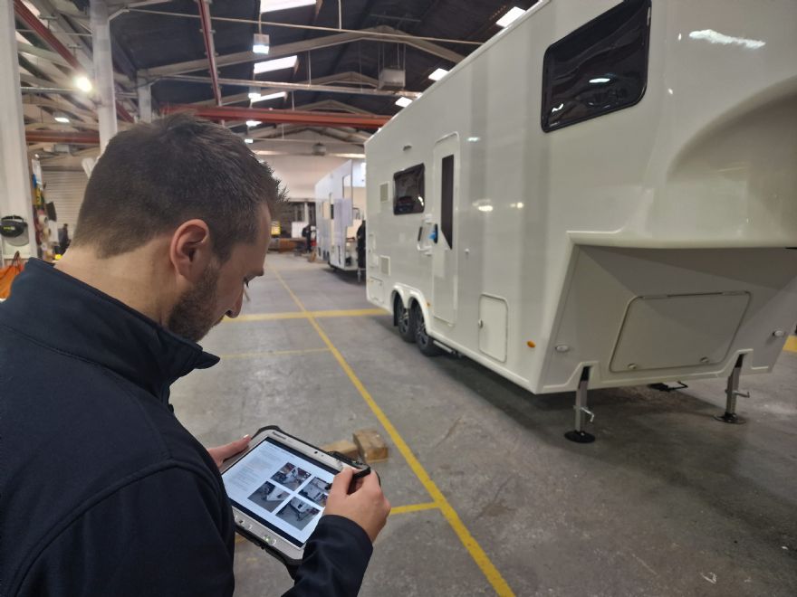 AMRC helps caravan company embrace digital direction