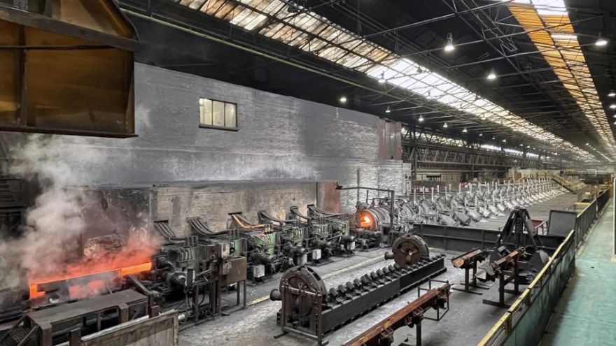Tata Steel invests £5 million in electric induction furnaces
