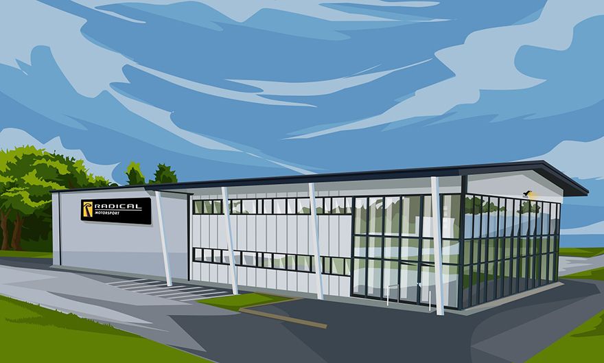 Radical Motorsport to open new Donington Park HQ