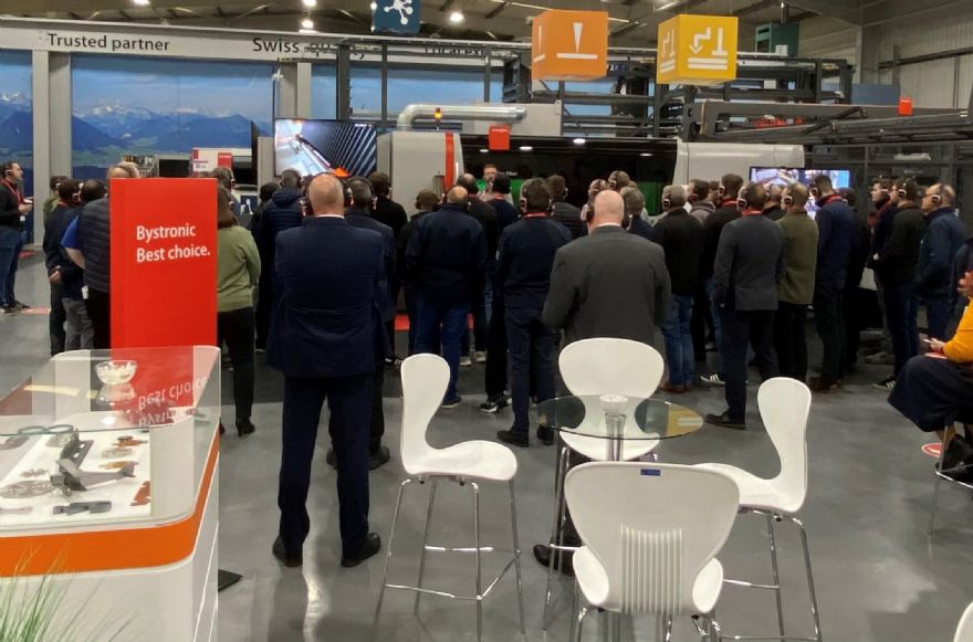 Best-ever Open House for Bystronic UK