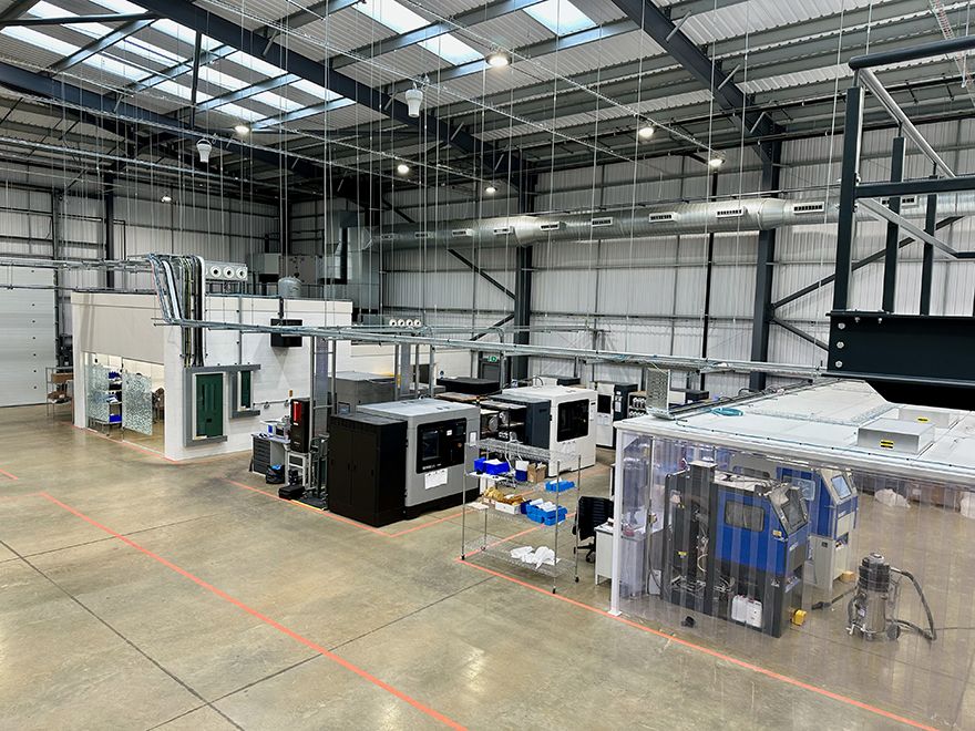 Laser Lines installs Stratasys Neo800 SLA 3-D printer at the DMC