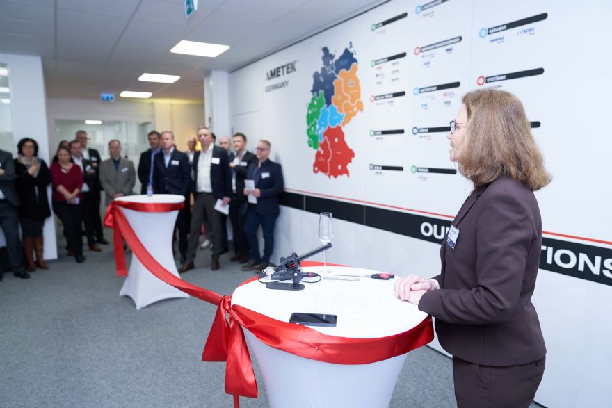 AMETEK Germany opens new Customer Solutions Center