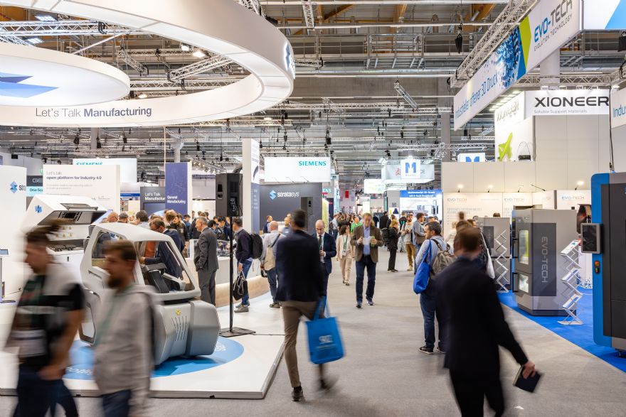 Formnext firing on all cylinders in 2023