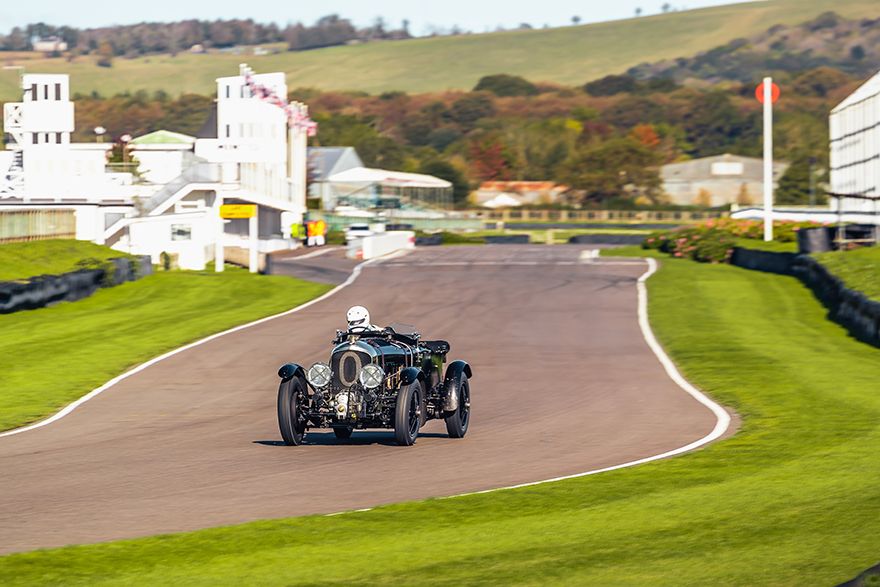 Bentley Blower back on the race track in 2023