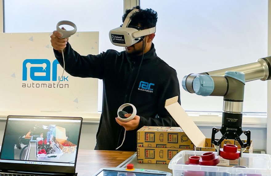 RARUK UK to offer new AMAS software from Extend Robotics