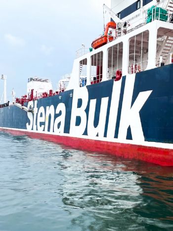 Global shipping giants to trial carbon capture system on oil tanker