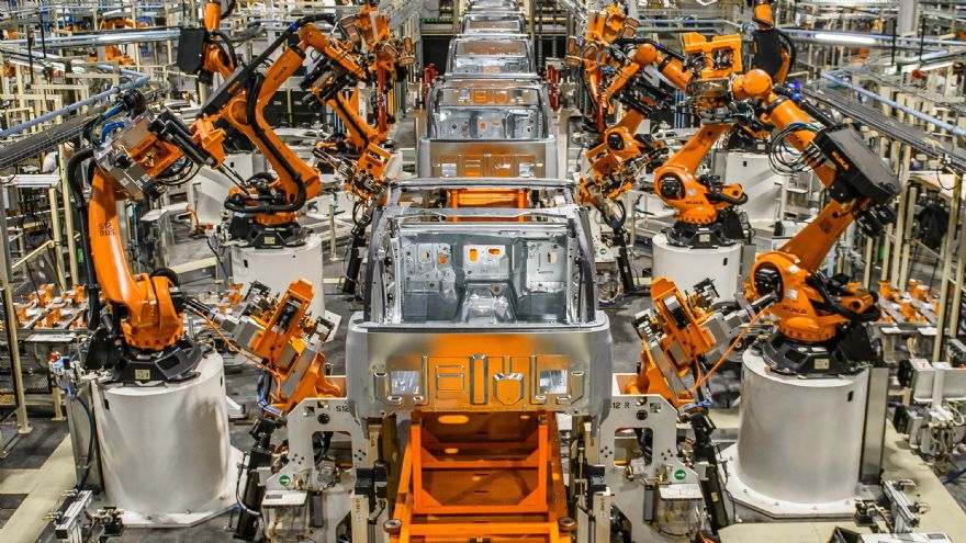 One million robots now working in car industry worldwide