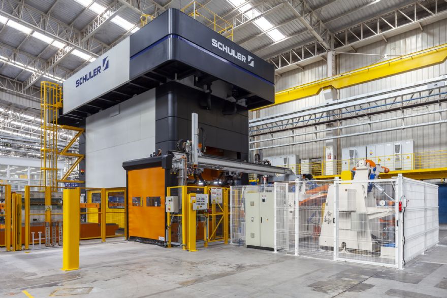 Repeat order for 400-ton servo press and 1,250-ton conventional press