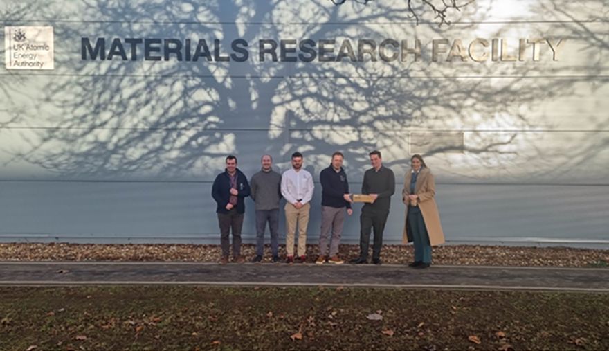 UKAEA and Kyoto Fusioneering to advance fusion materials