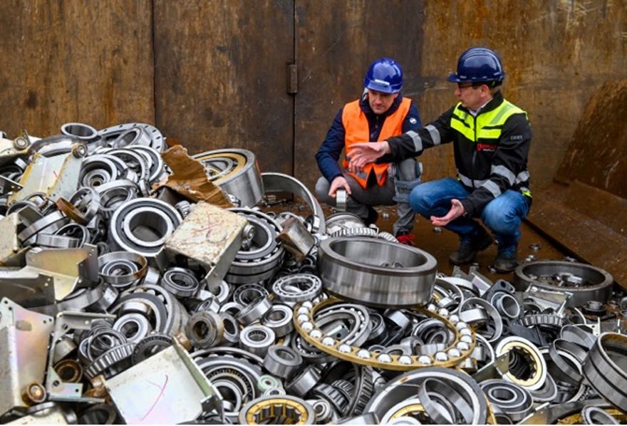 Schaeffler destroys 10 tonnes of counterfeit rolling bearings
