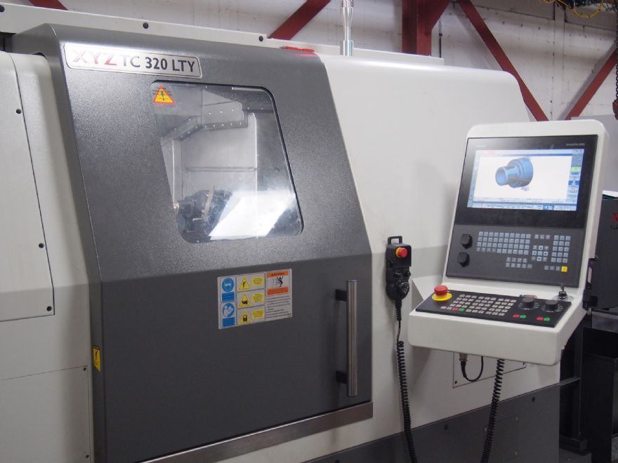 XYZ machines reduce cutting times on impellers