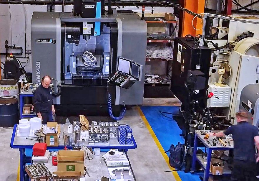 A&M EDM revs up with its own race engine Machinery Market News