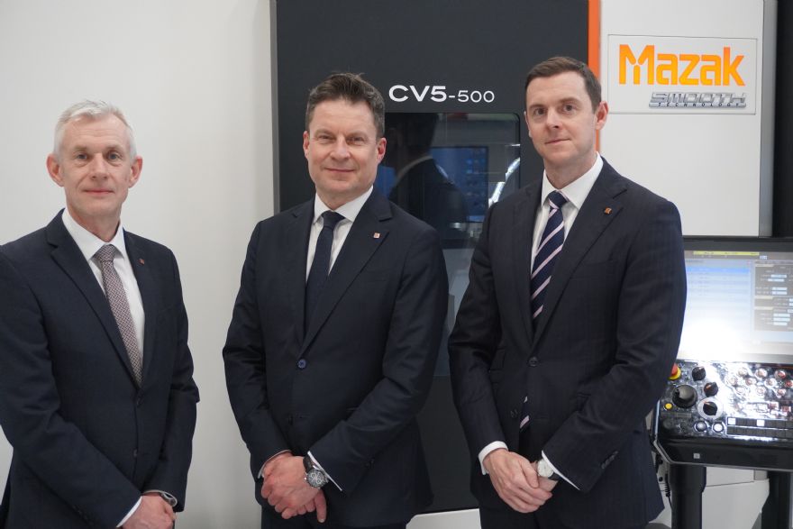 Mazak creates new North-South sales structure for the UK 