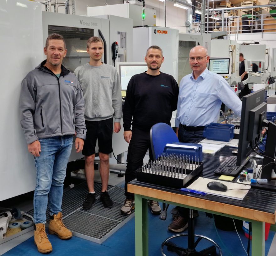 Manufacturer of solid-carbide tools standardises on Numroto