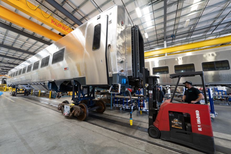 Siemens Mobility to invest in US rail manufacturing facility