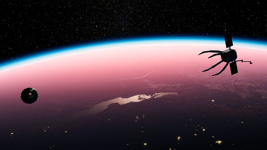 Partnership to create a more sustainable space ecosystem