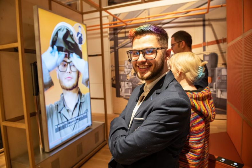 MTC apprentices featured in science museum exhibit