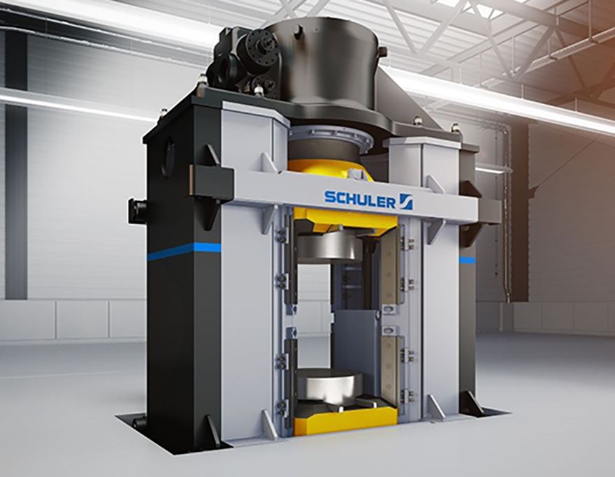Italian manufacturer orders counterblow hammer for large forgings