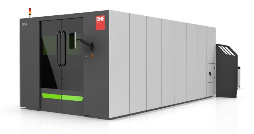 LC4 fibre laser from DNE Global introduced to the UK