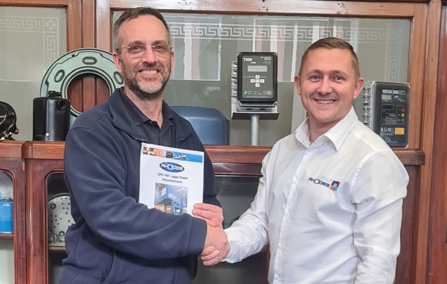 Rhodes Interform wins contract to refurbish metalforming press