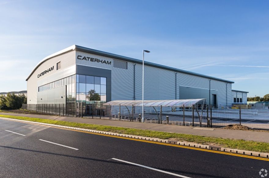 Caterham announces move to new headquarters
