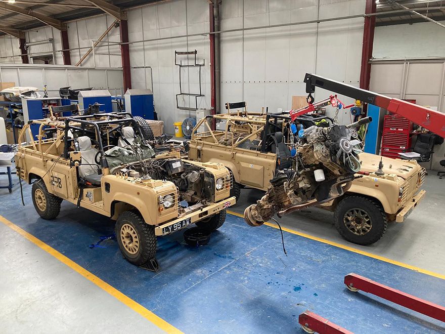 Babcock supports British Army with EV conversion and trials