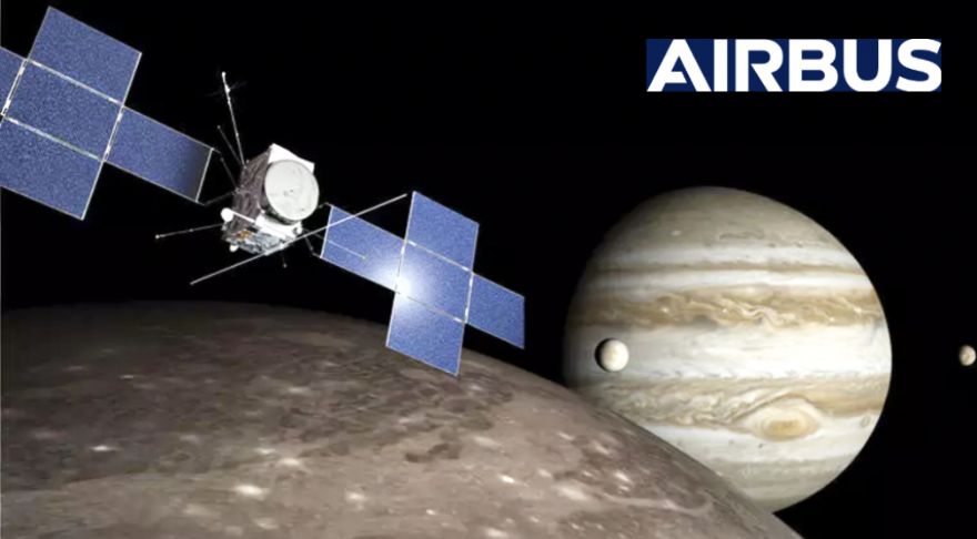 Airbus-built JUICE begins its epic voyage to Jupiter