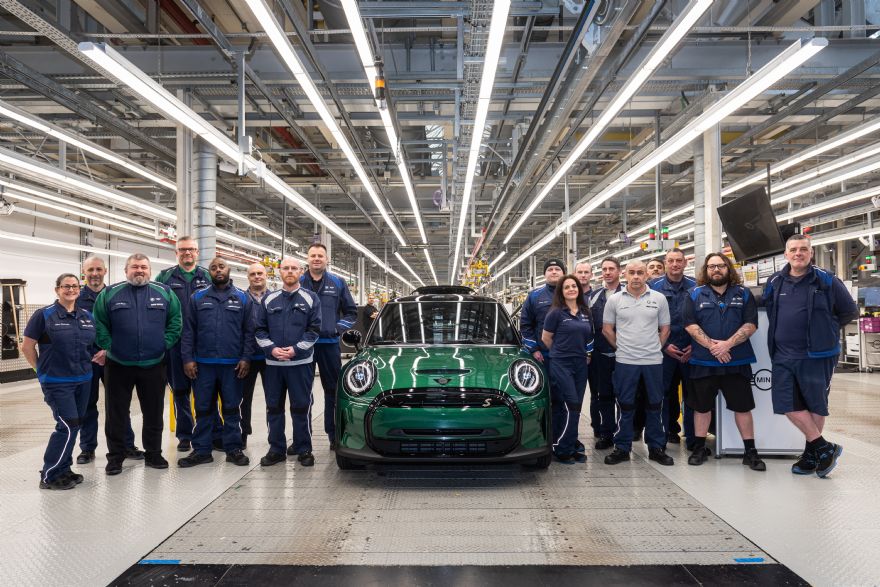One-millionth Mini three-door rolls off production line