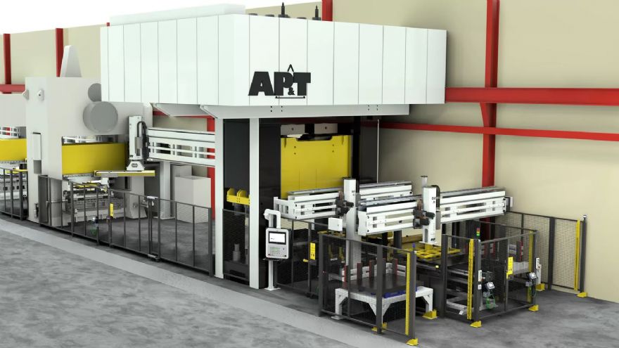 Bobcat invests in energy-efficient press technology from AP&T