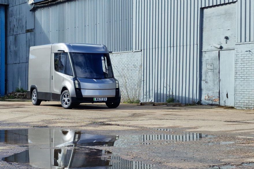 WEVC eCV1 electric van makes global debut
