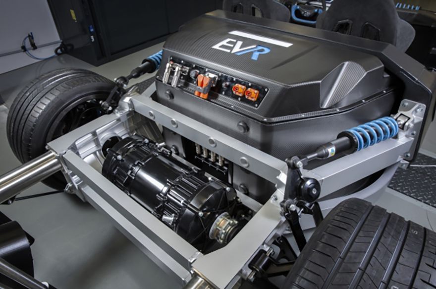 WAE showcases electric hypercar architecture at E-TECH Europe