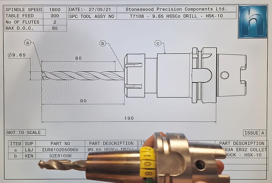 Engineered to deliver — enhanced by Vericut