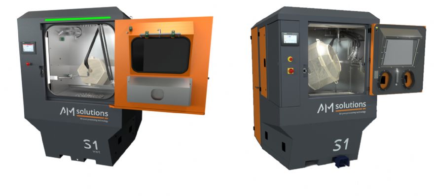 Automated post-processing solutions on display at TCT 360 - Machinery ...