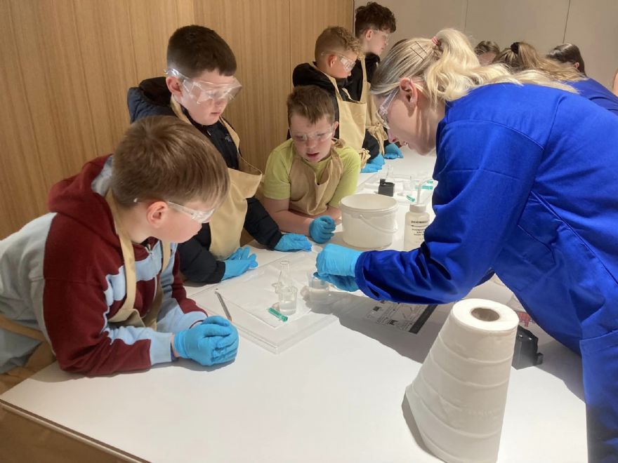 Engineering potential of primary school pupils praised