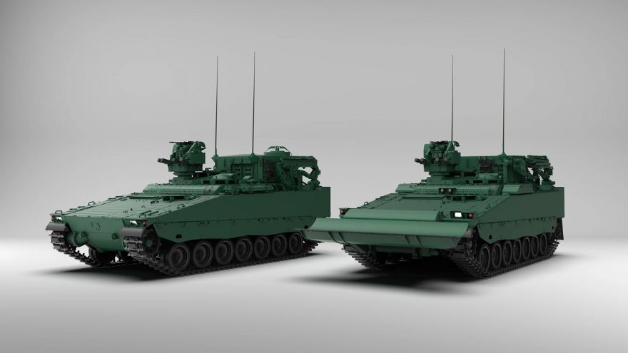 Two new CV90 variants to be produced for Swedish Armed Forces