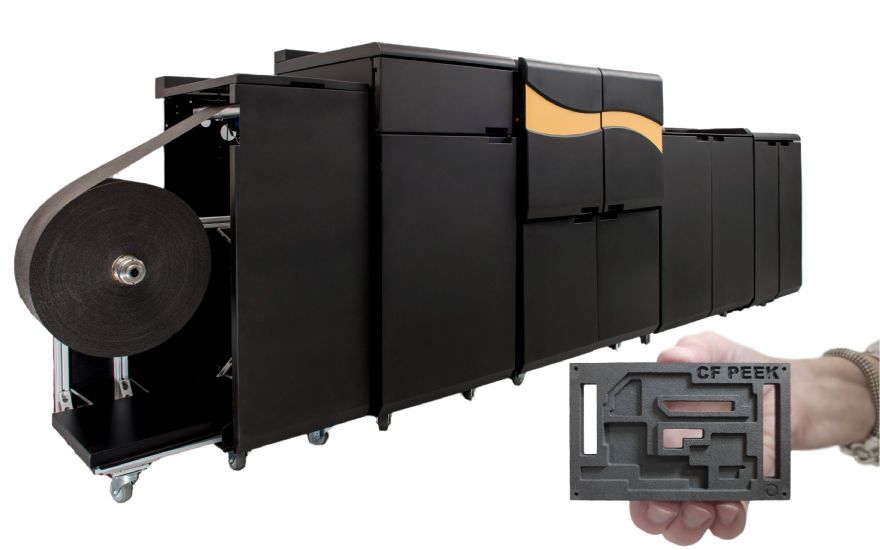 New 3-D printer to smash the 3-D printing speed barrier