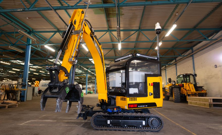 ‘Rescue Robot’ developed for hazardous environments