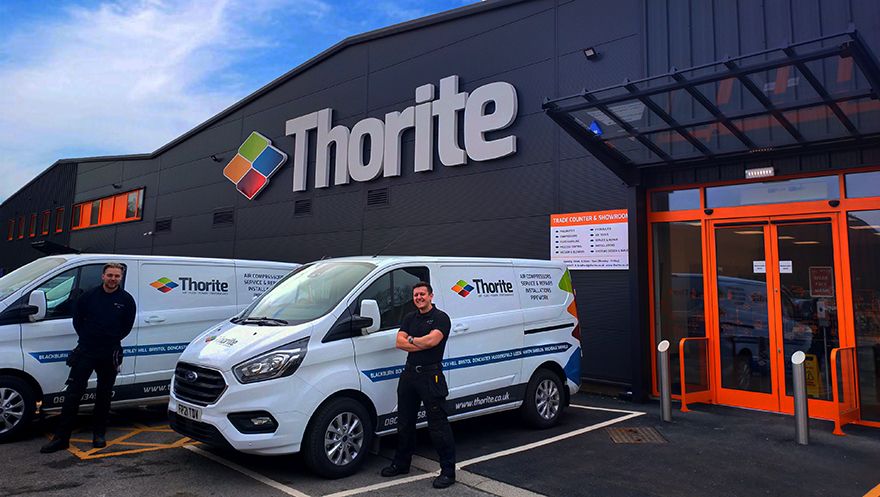Thorite achieves record turnover to cap a year of success