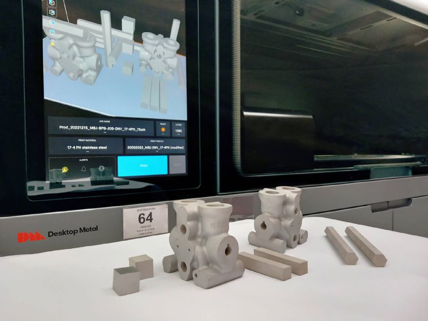 Aidro achieves certification from DNV for metal 3-D printing 