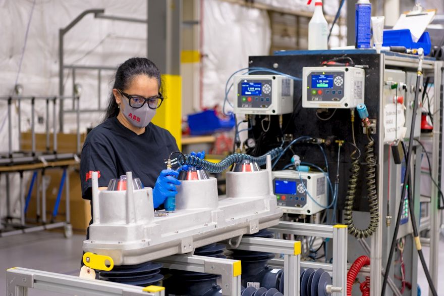 ABB invests $170 million in the USA