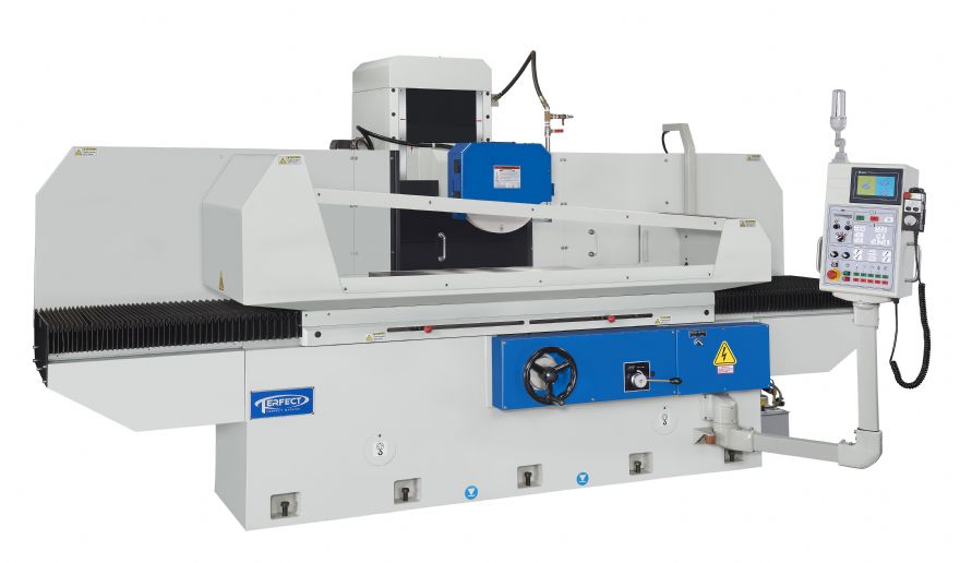New Perfect surface grinder range features touchscreen control