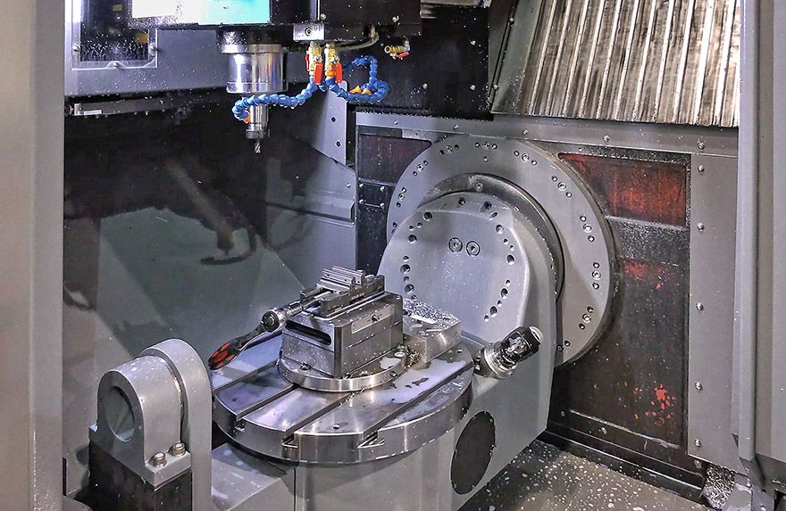 Wellington Engineering progresses to five-axis machining